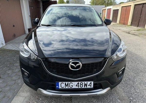 Mazda CX-5 cena 49900 przebieg: 180000, rok produkcji 2014 z Włocławek małe 79